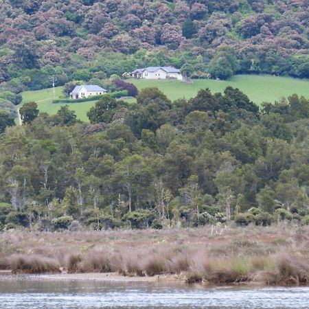 Hilltop Accommodation Catlins Papatowai Exterior foto