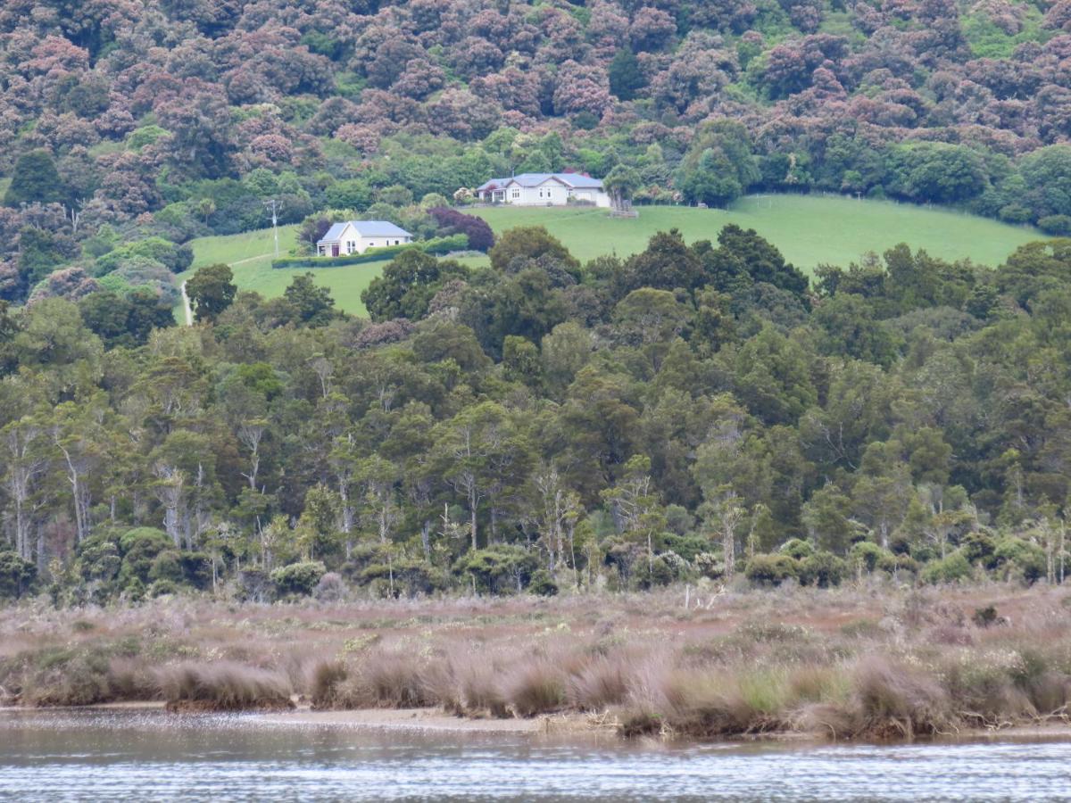 Hilltop Accommodation Catlins Papatowai Exterior foto