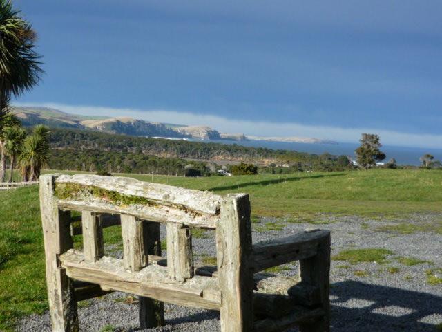 Hilltop Accommodation Catlins Papatowai Exterior foto