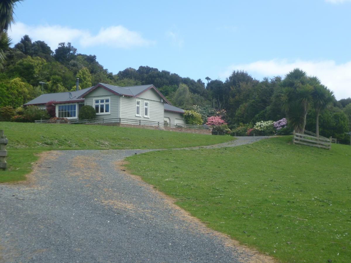 Hilltop Accommodation Catlins Papatowai Exterior foto